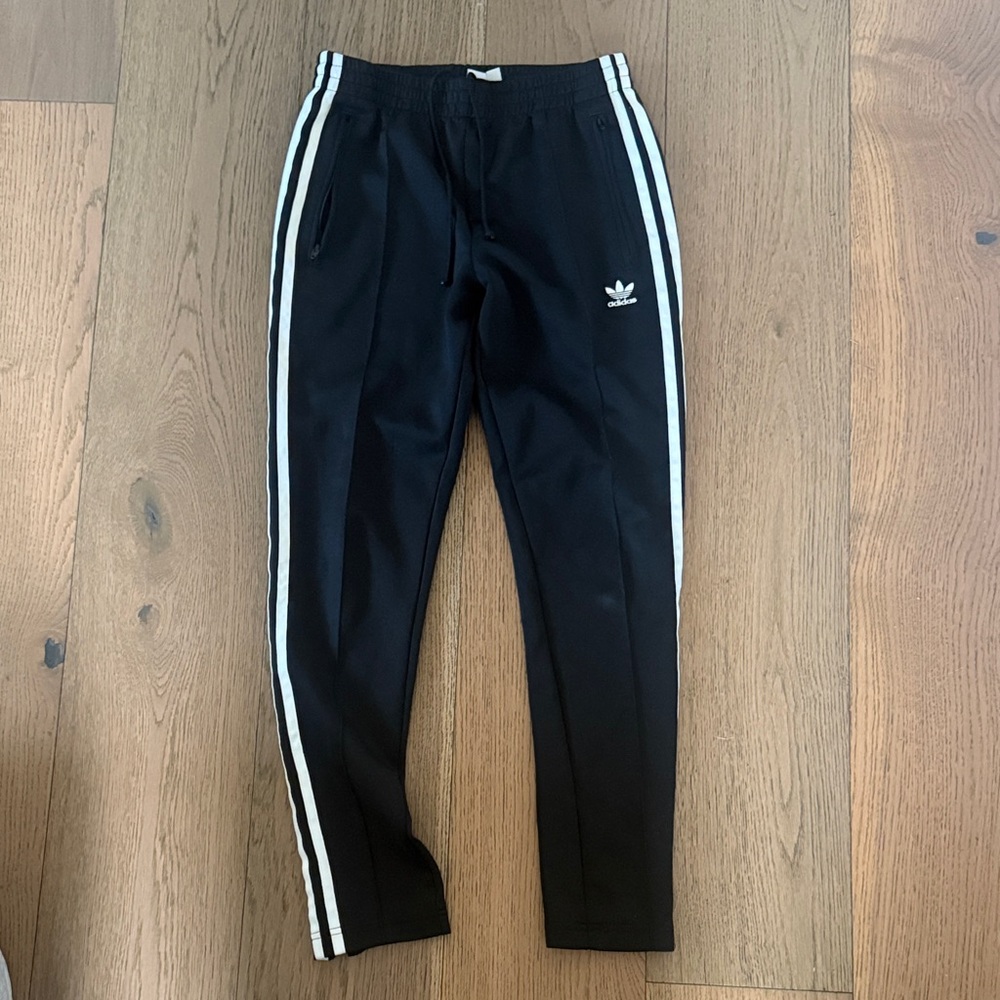 Adidas Women XS Black Joggers Long Pants